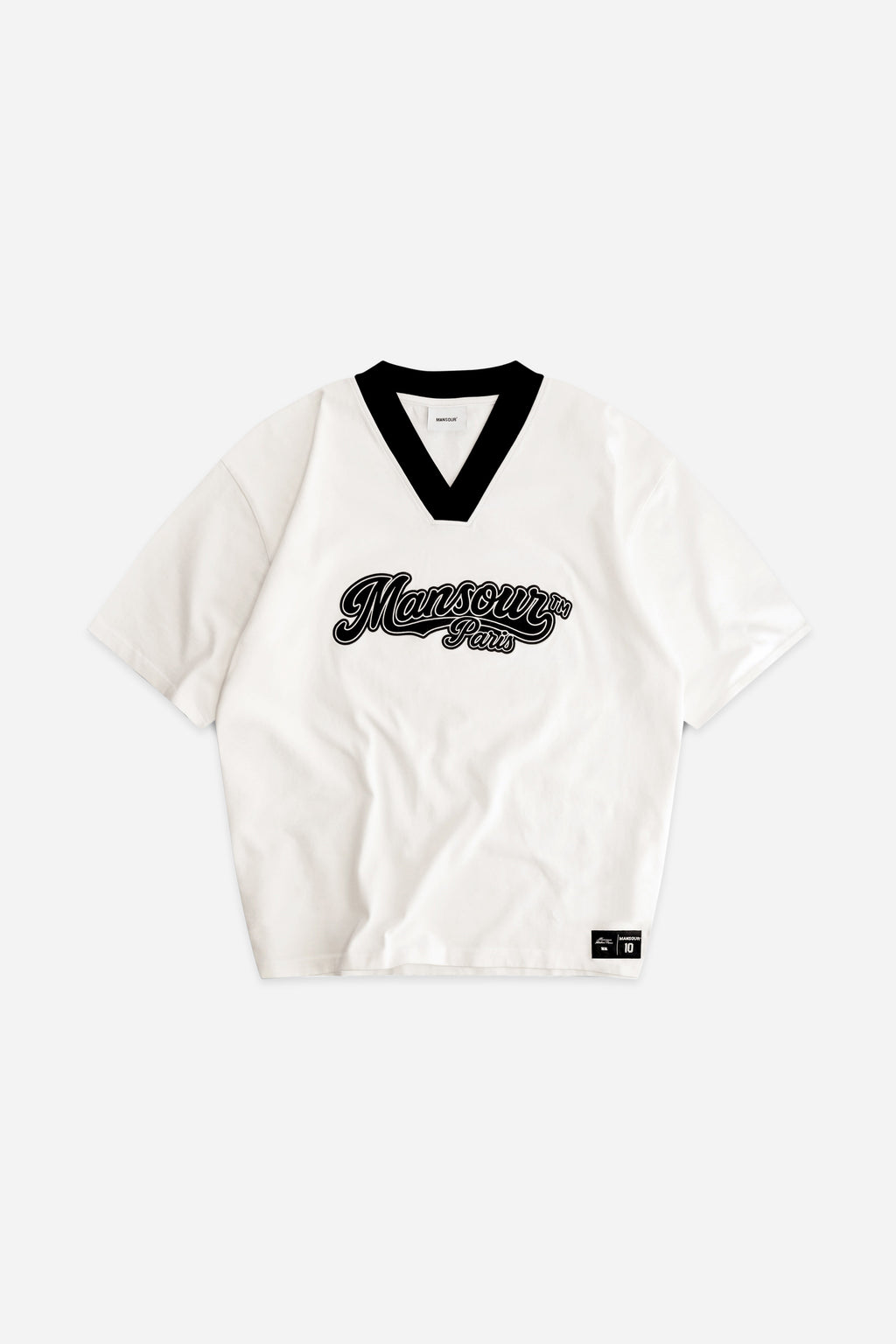 Baseball Jersey White