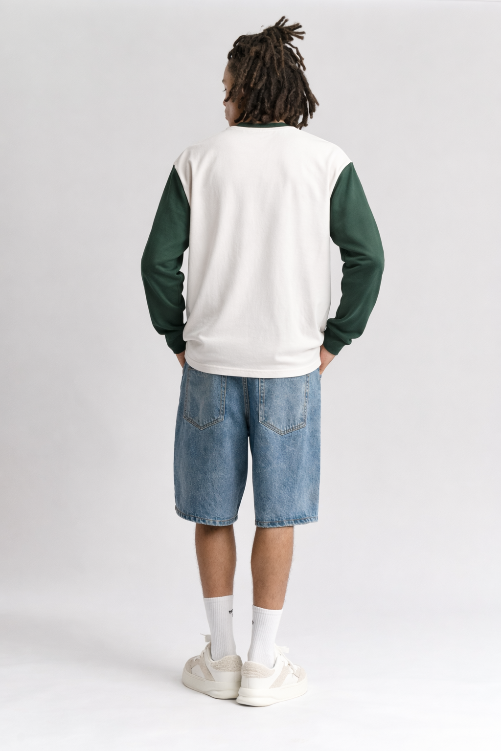 Paris College Baseball Manches Longues