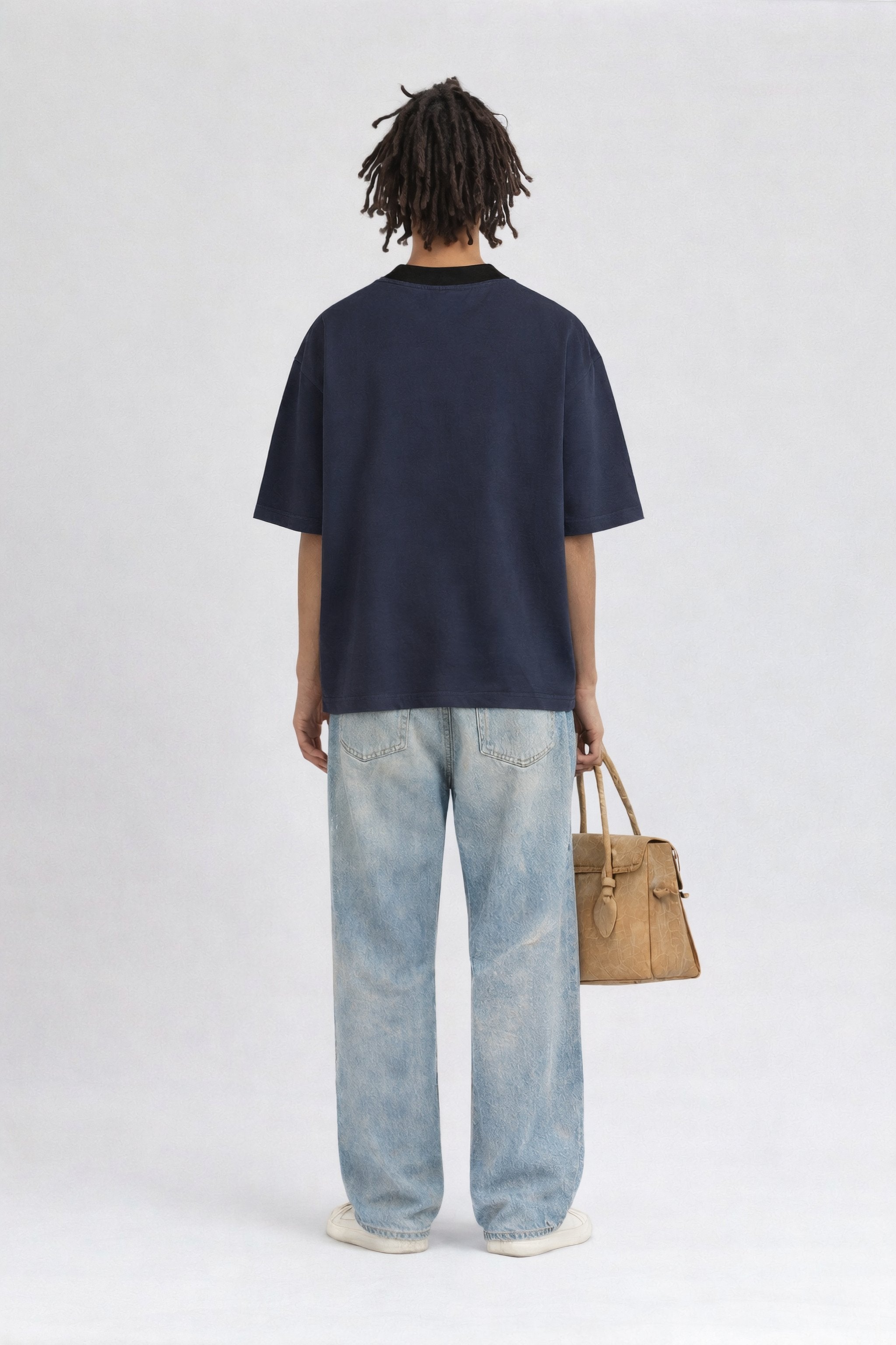 Baseball Jersey Navy