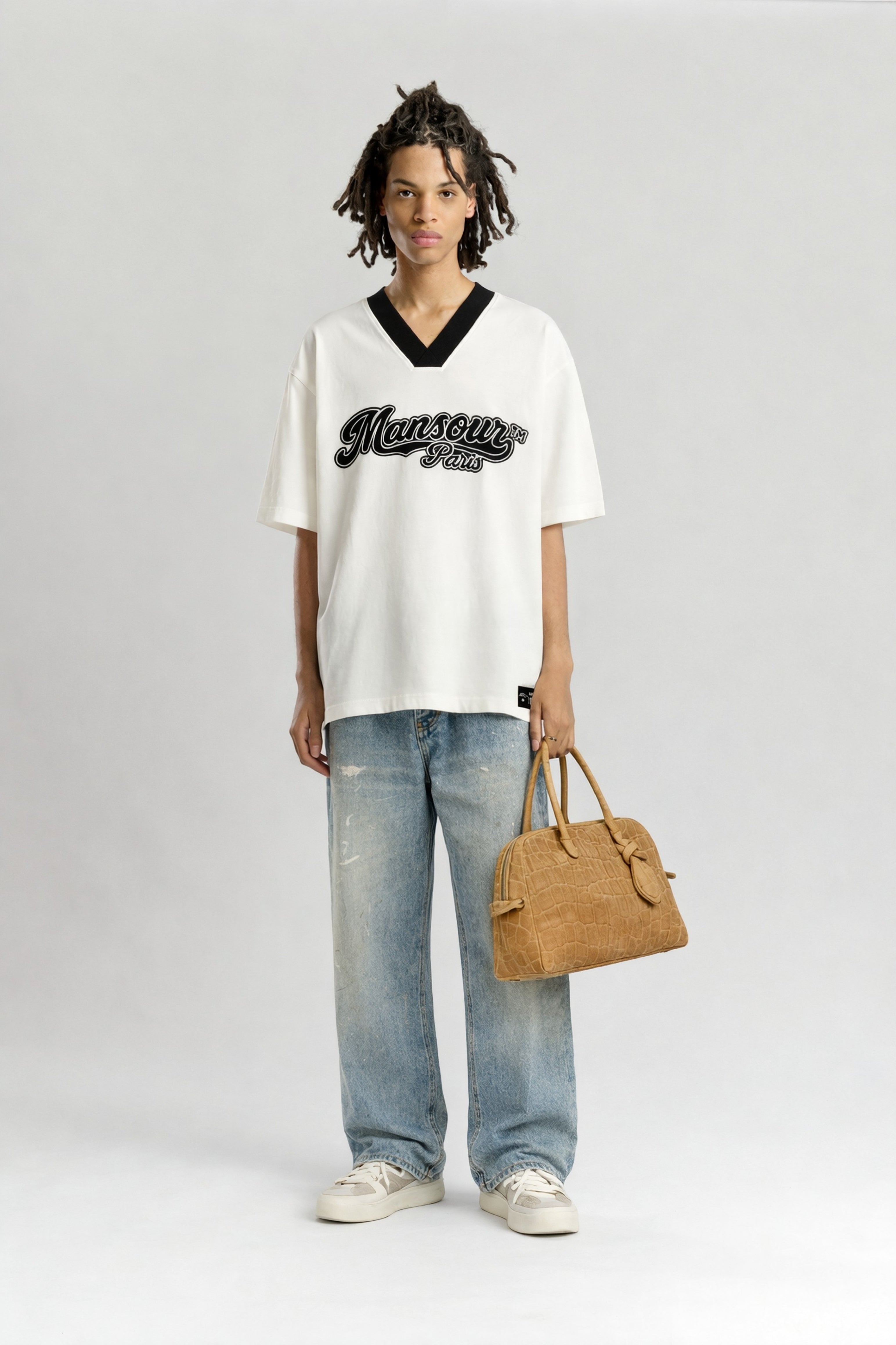 Baseball Jersey White