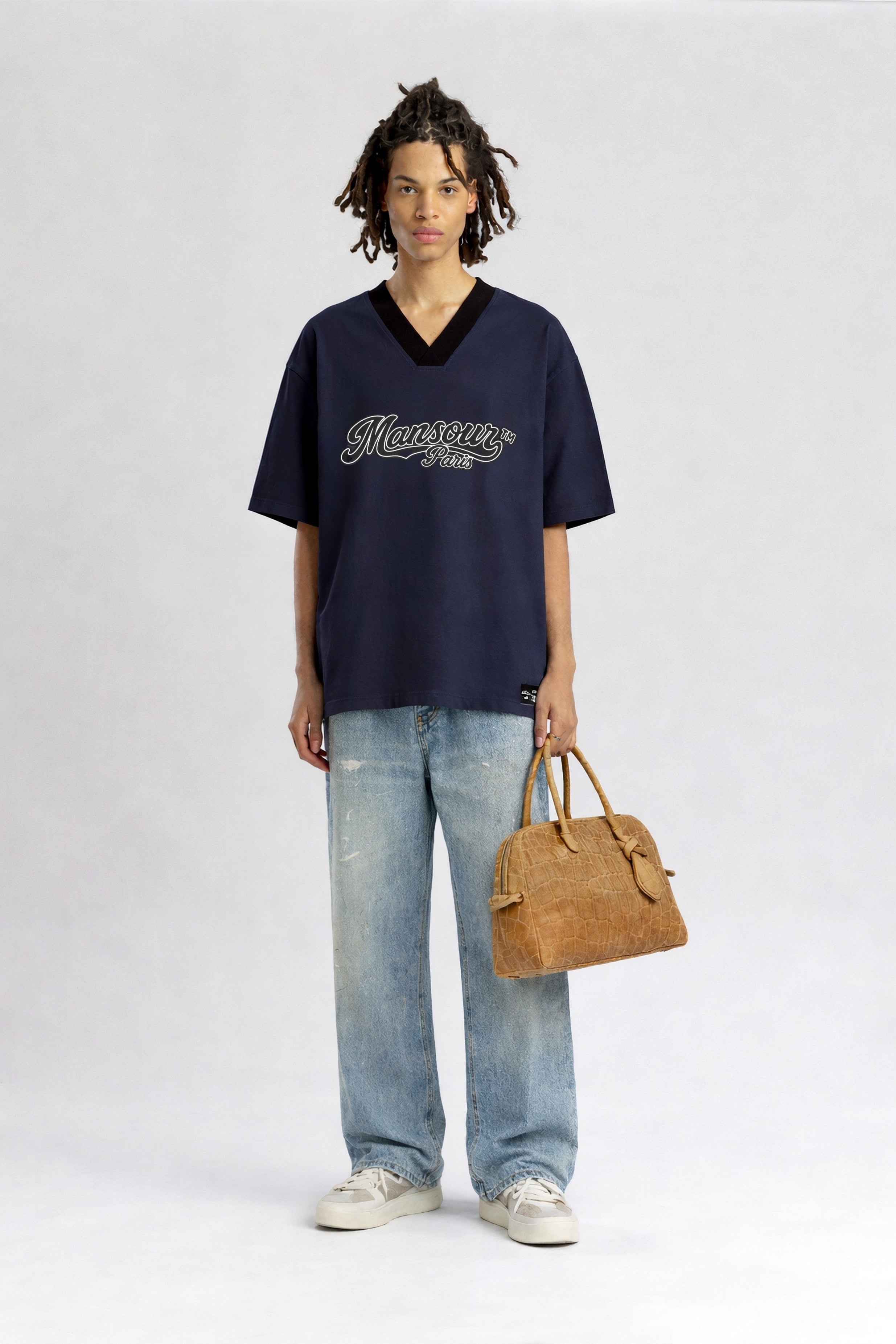 Baseball Jersey Navy