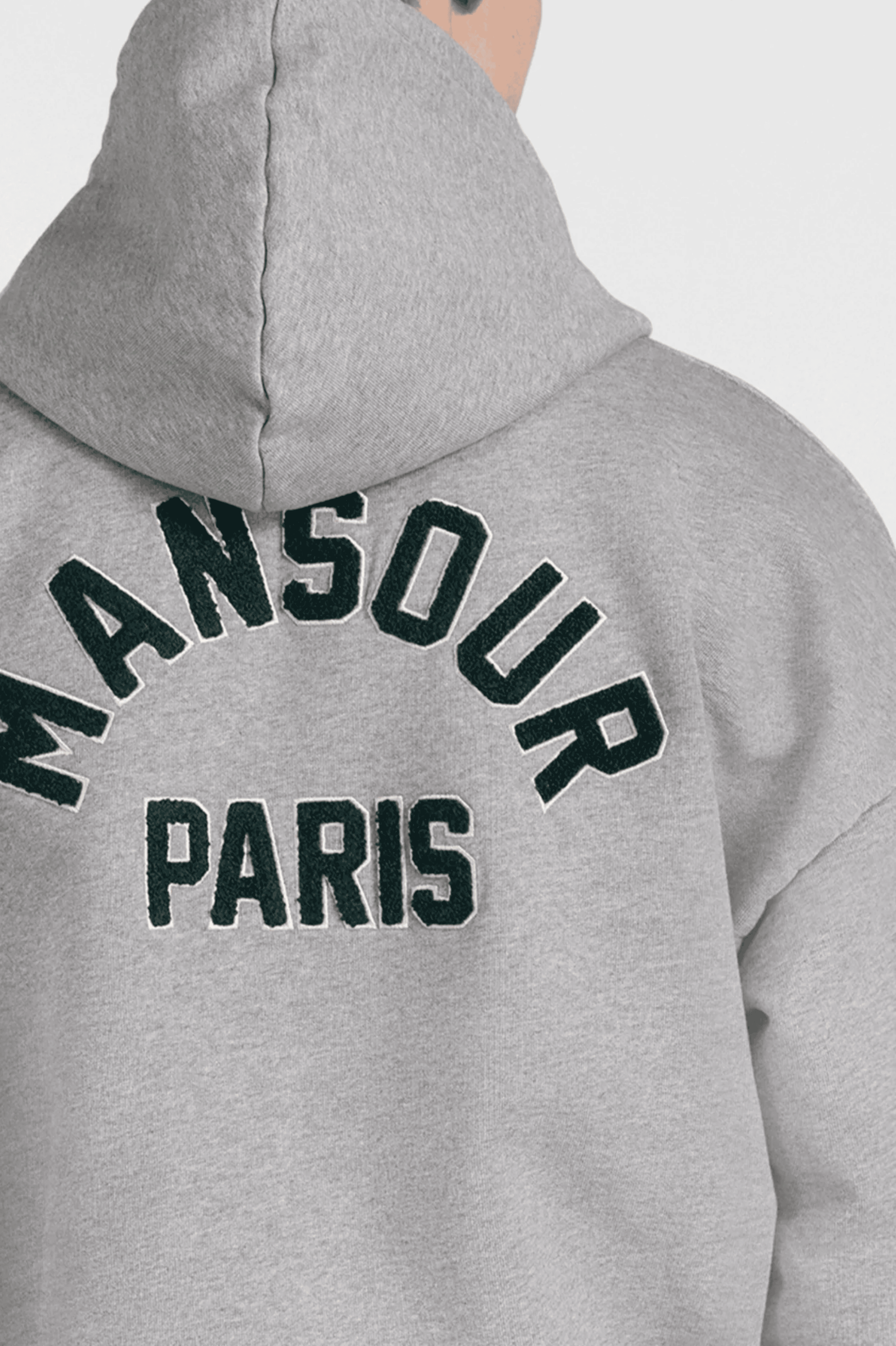 Sweat à capuche zippé de basket-ball universitaire