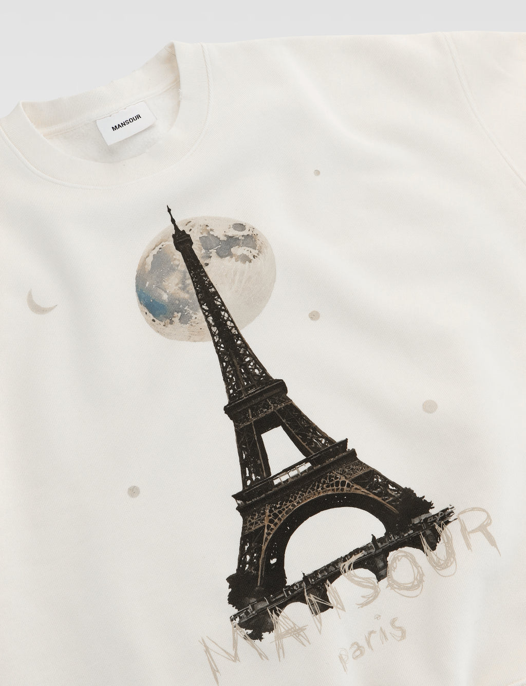 Eiffel Sweater Vintage White