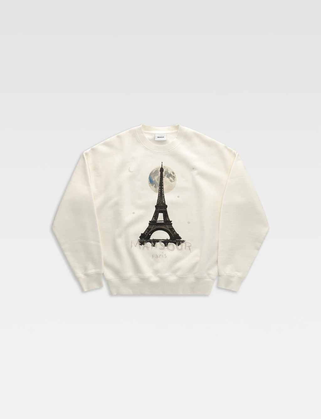 Eiffel Sweater Vintage White
