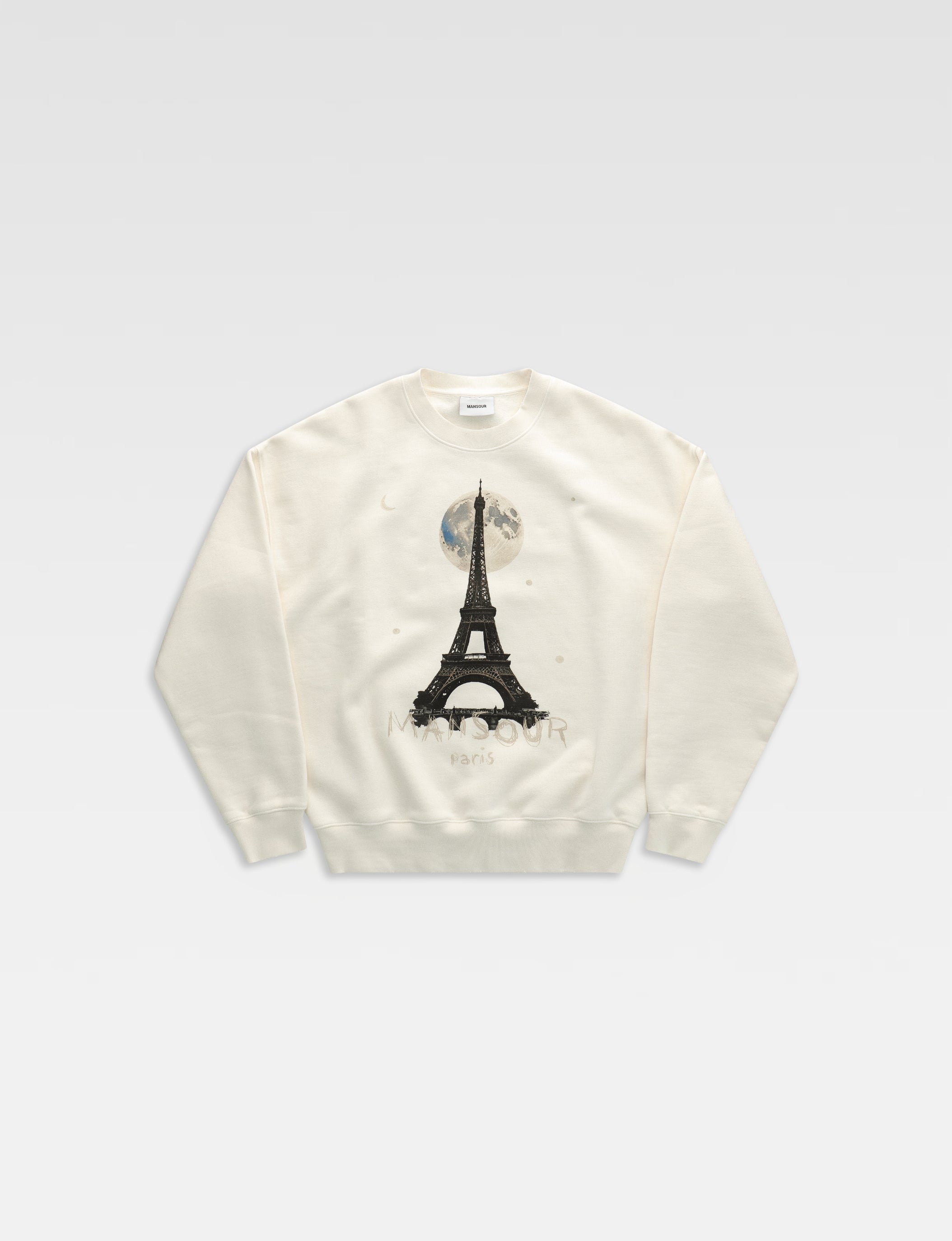 Eiffel Sweater Vintage White
