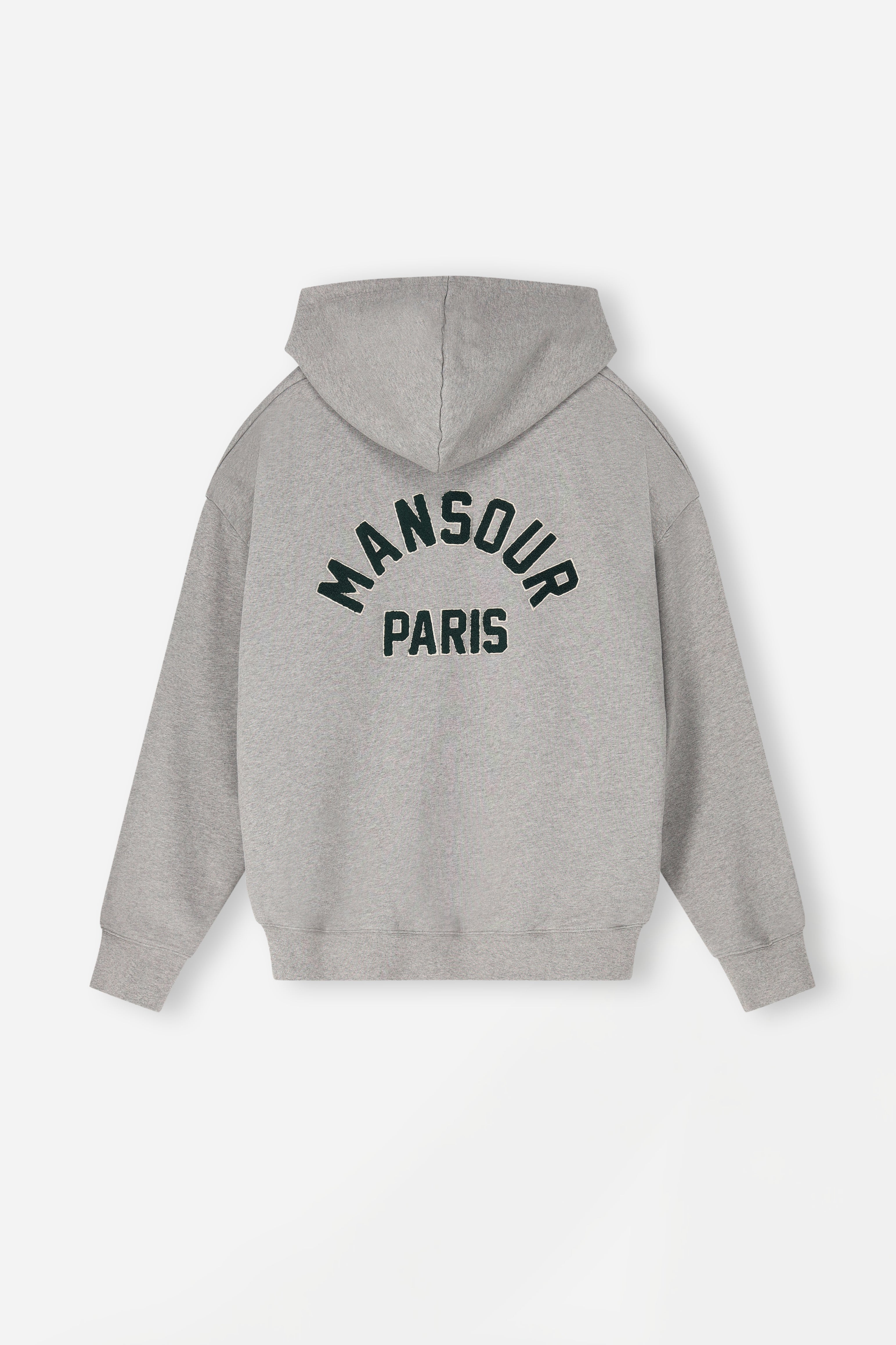 Basketball College Zip Hoodie