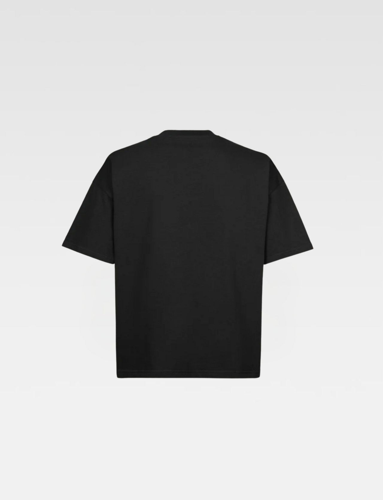 Black Boxy Oversized T-shirt