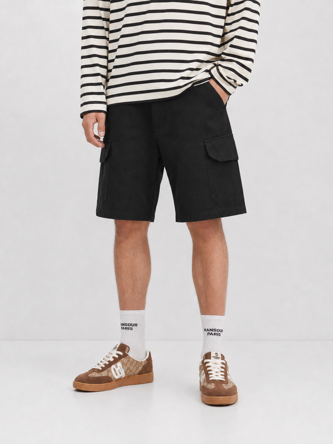 Cargo Shorts Black