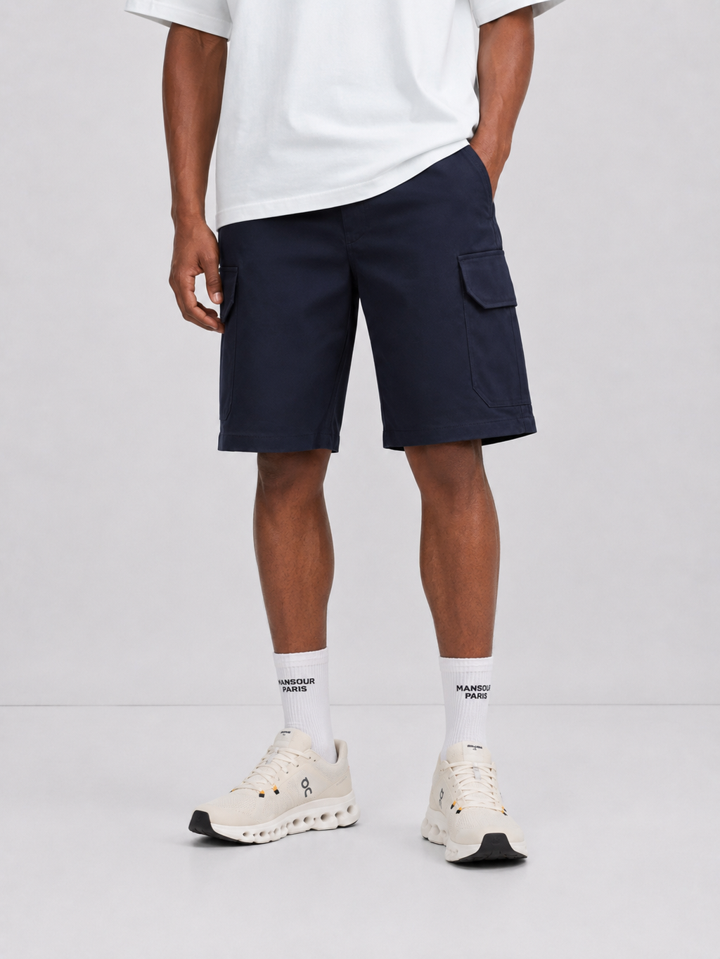 Cargo Shorts Navy 2