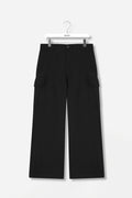Pantalons Cargo Noirs