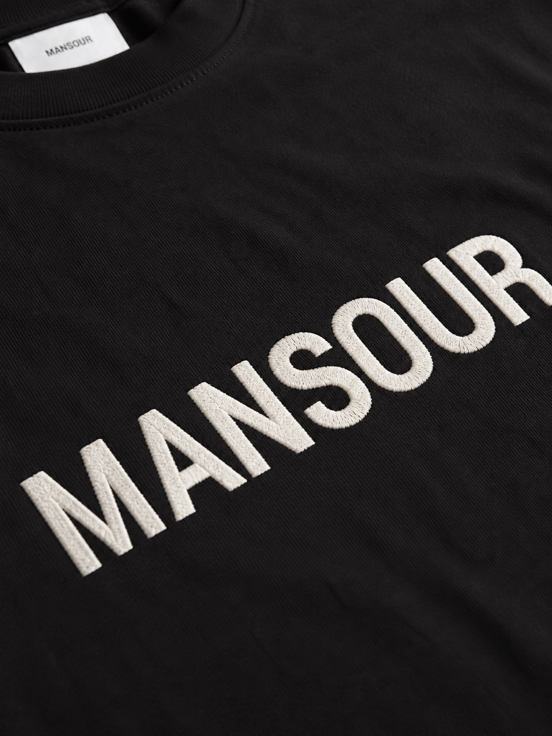 Monogramm Langarmshirt
