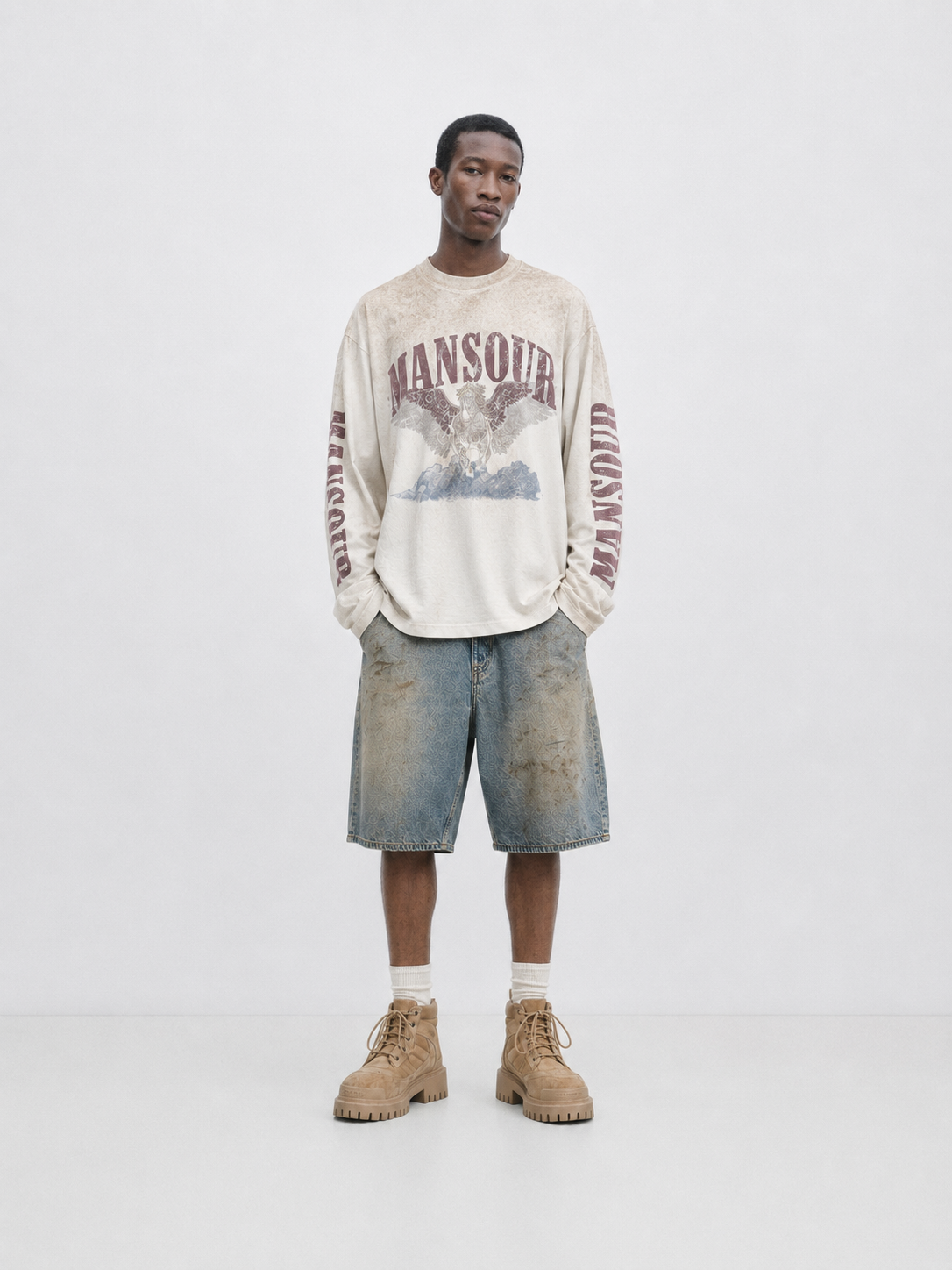 Cloud Runner Longsleeve Dusty White