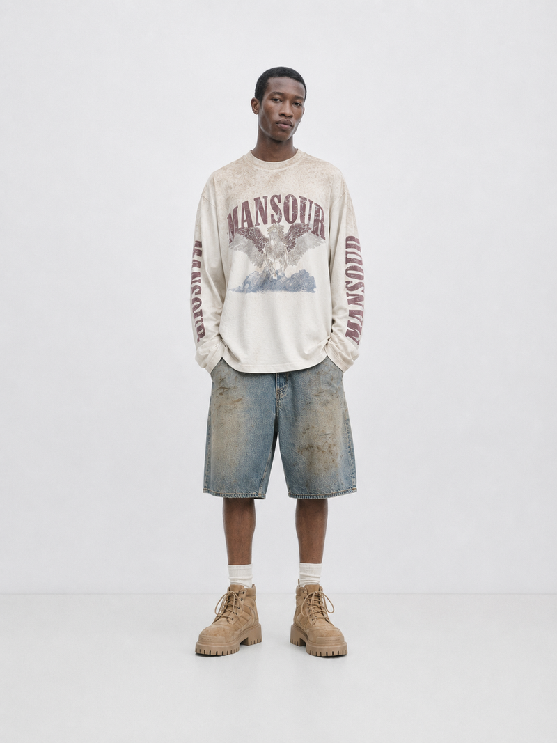 Cloud Runner Longsleeve Dusty White