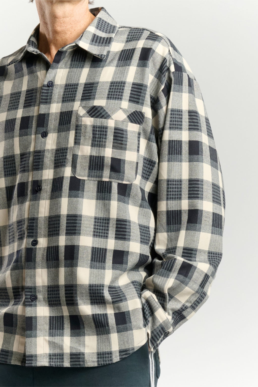 Checkered Overshirt