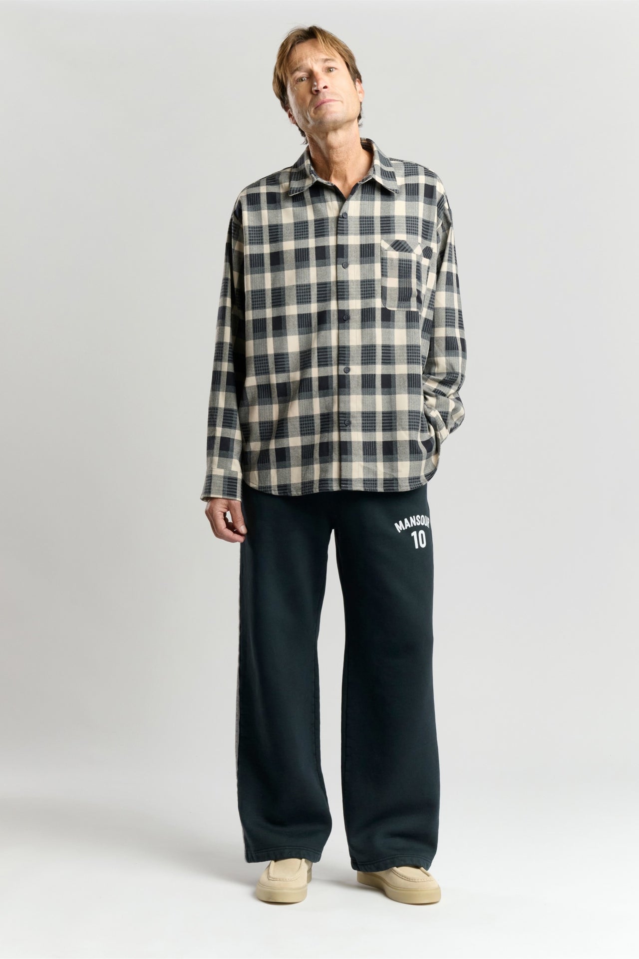 Checkered Overshirt