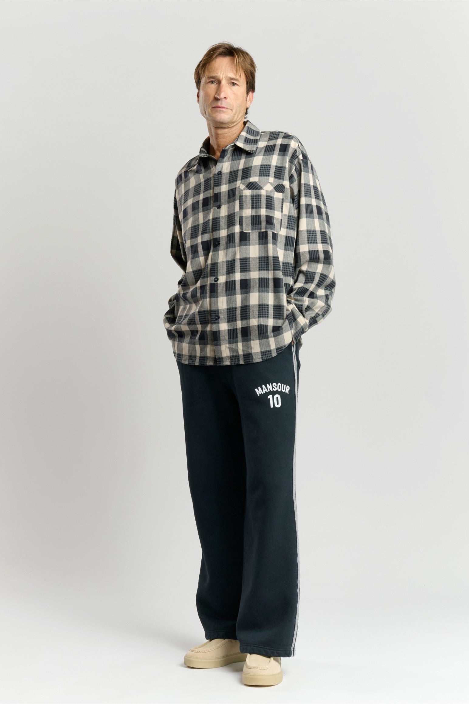 Checkered Overshirt