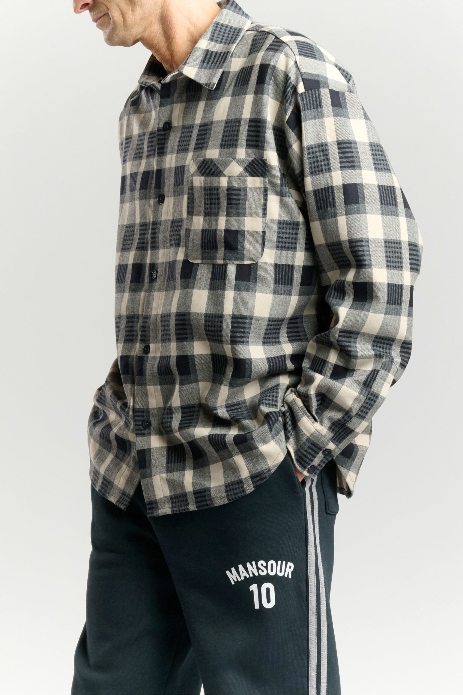 Checkered Overshirt