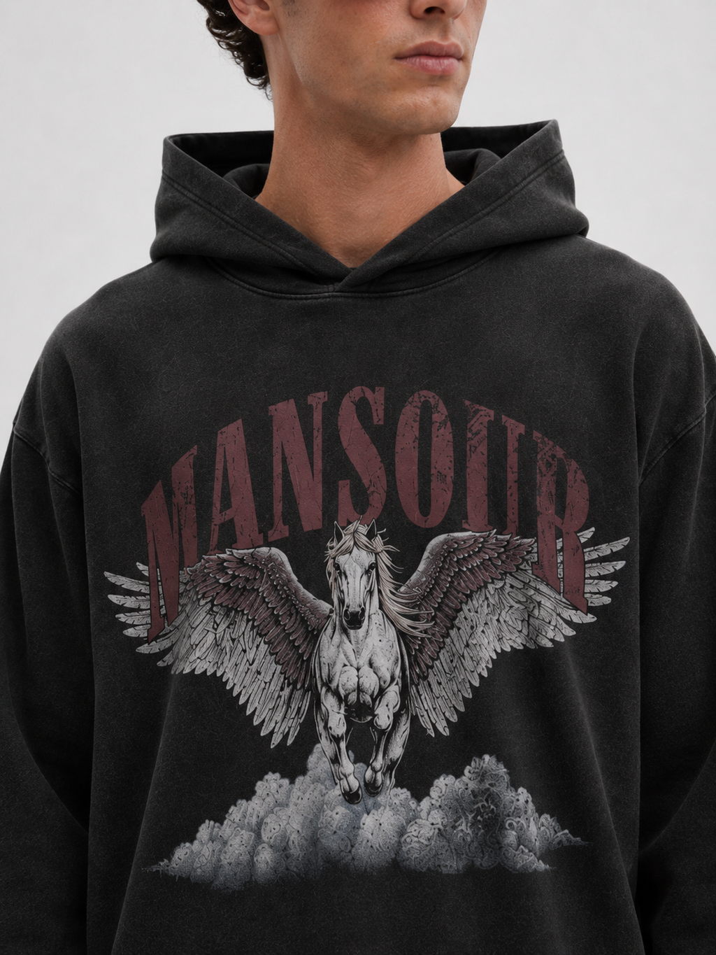 Cloud Runner Hoodie Detail