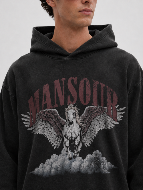 Cloud Runner Hoodie Detail