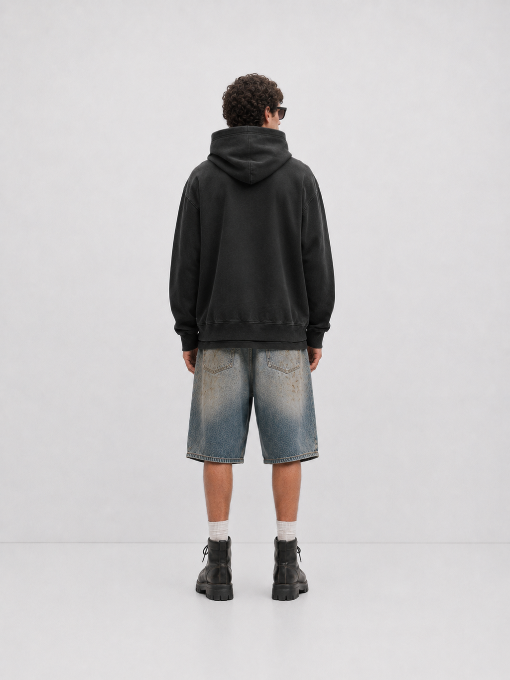 Cloud Runner Hoodie Detail back
