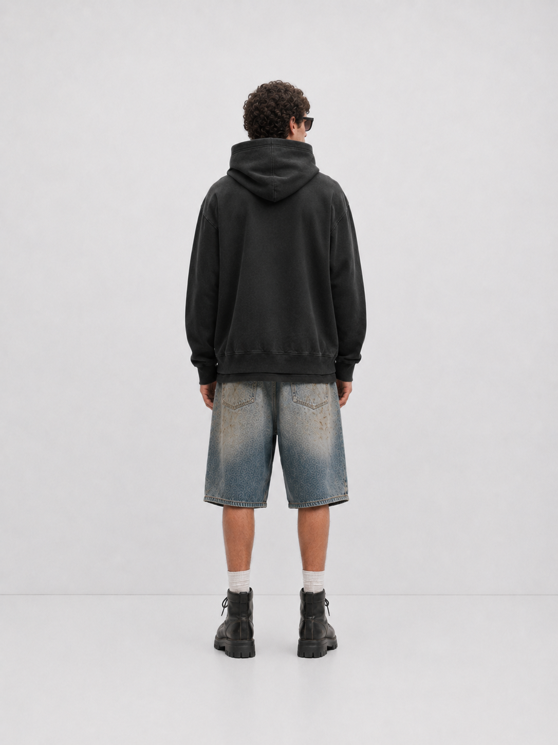 Cloud Runner Hoodie Detail back