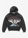 Cloud Runner Hoodie Vintage Zwart