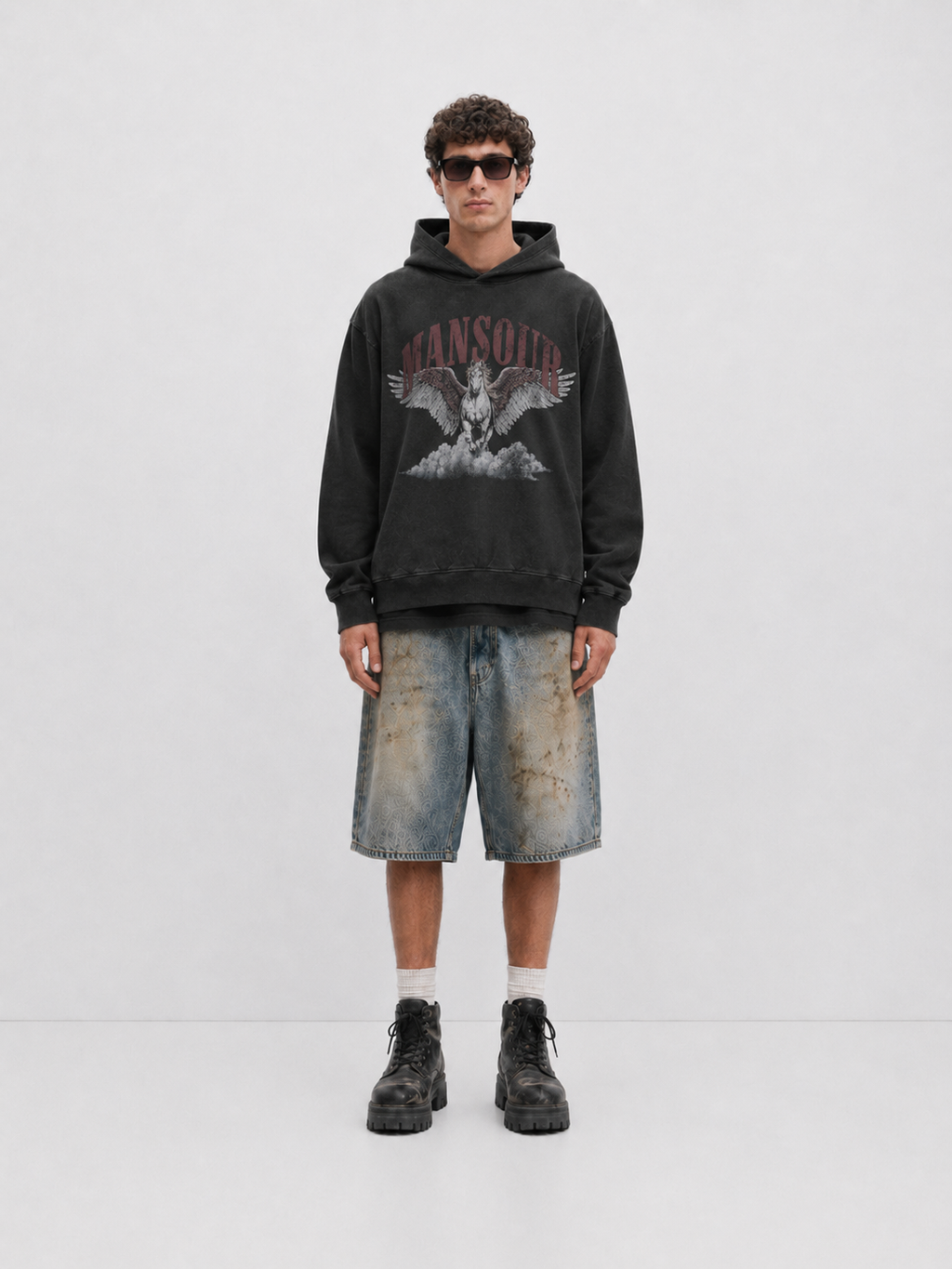 Cloud Runner Hoodie front