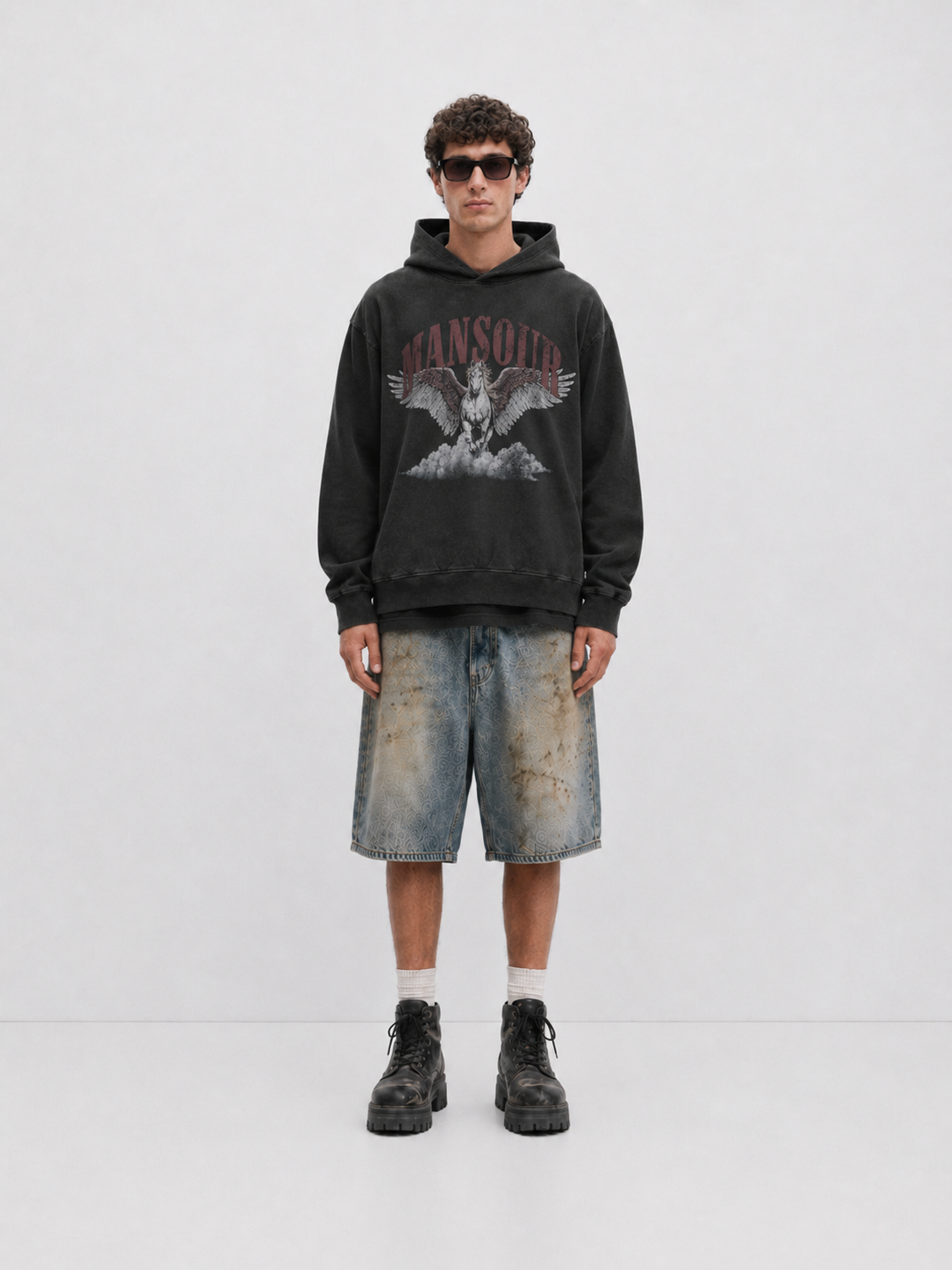 Cloud Runner Hoodie front