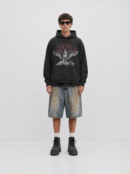 Cloud Runner Hoodie front
