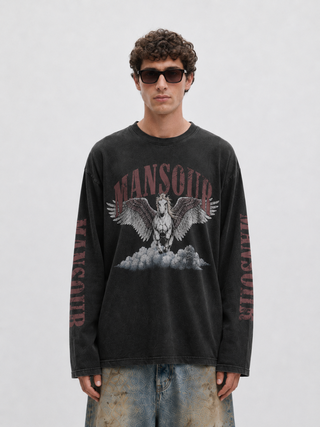 Cloud Runner Longsleeve Vintage Black