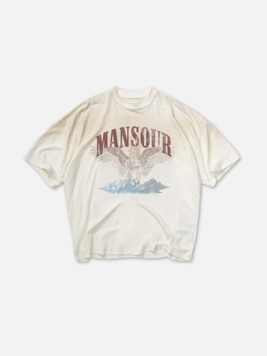 Cloud Runner T-shirt Dusty White