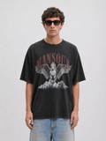 Cloud Runner T-shirt Vintage Black Mid