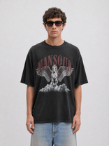 Cloud Runner T-shirt Vintage Zwart