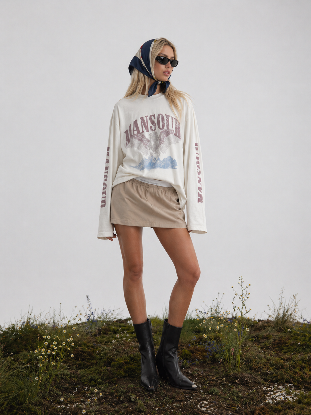 Cloud Runner Longsleeve Dusty White