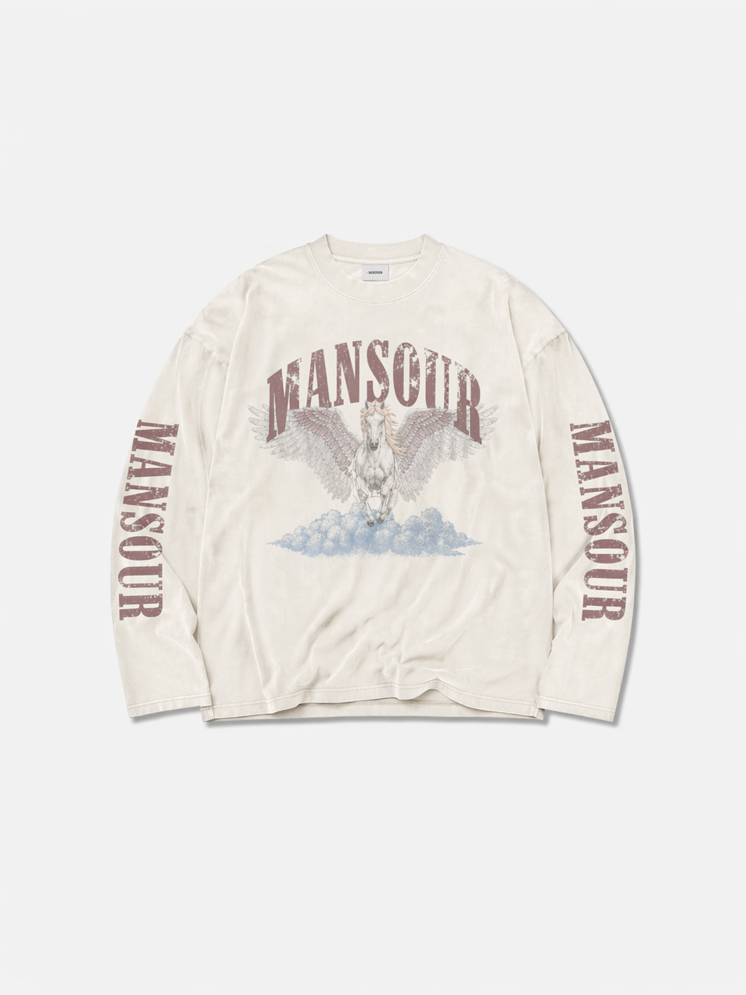Cloud Runner Longsleeve Dusty White