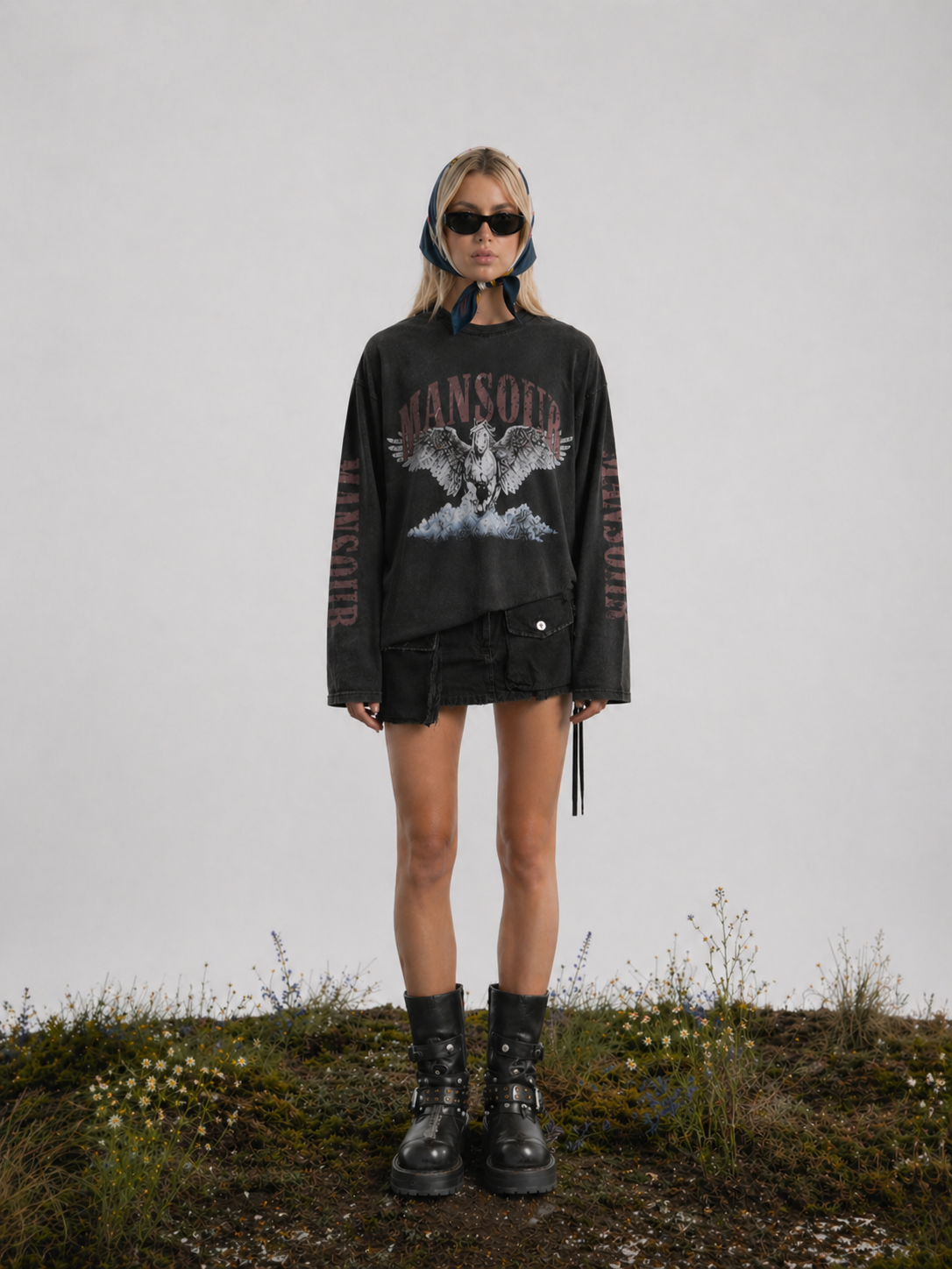 Cloud Runner Longsleeve Vintage Black