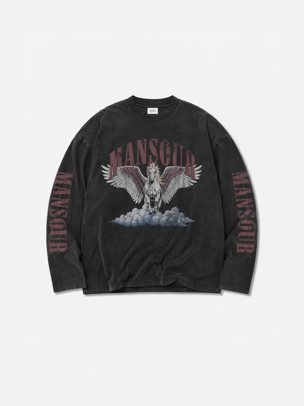 Cloud Runner Longsleeve Vintage Black