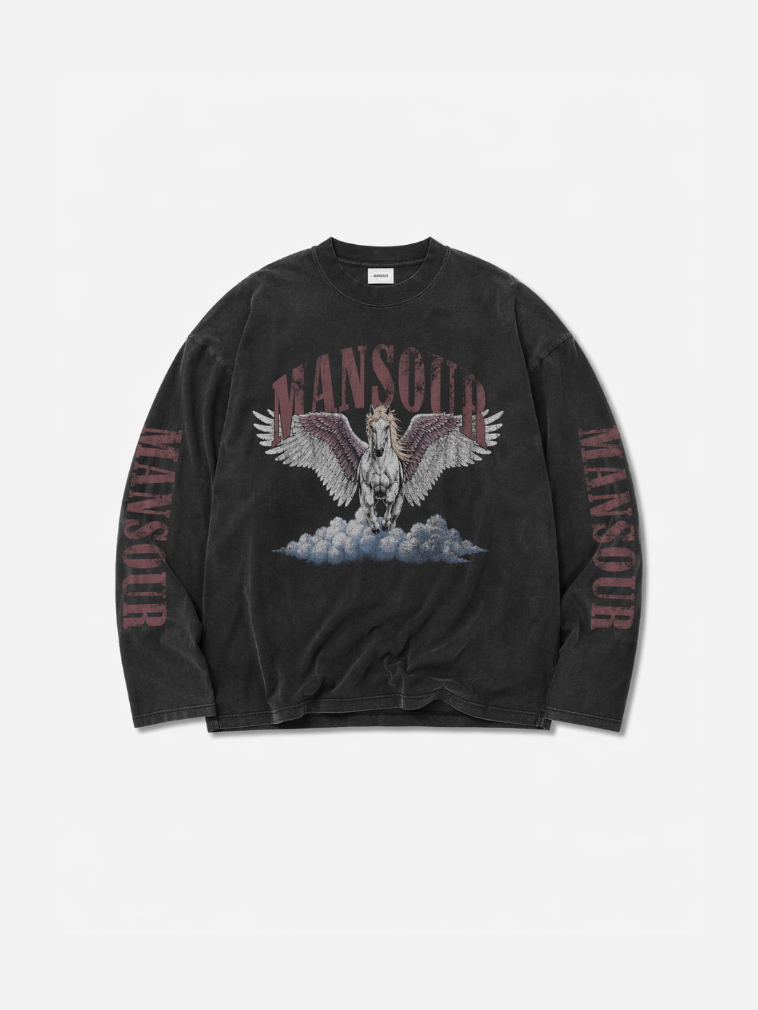 Cloud Runner Longsleeve Dusty White