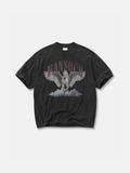 Cloud Runner T-shirt Vintage Zwart