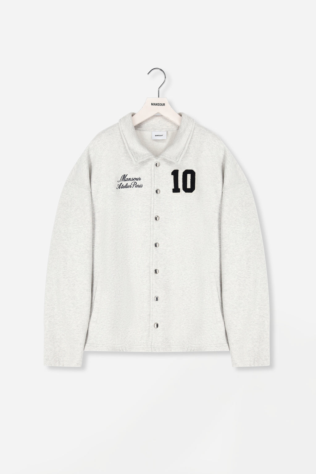 Coach Jacket Heather Grey