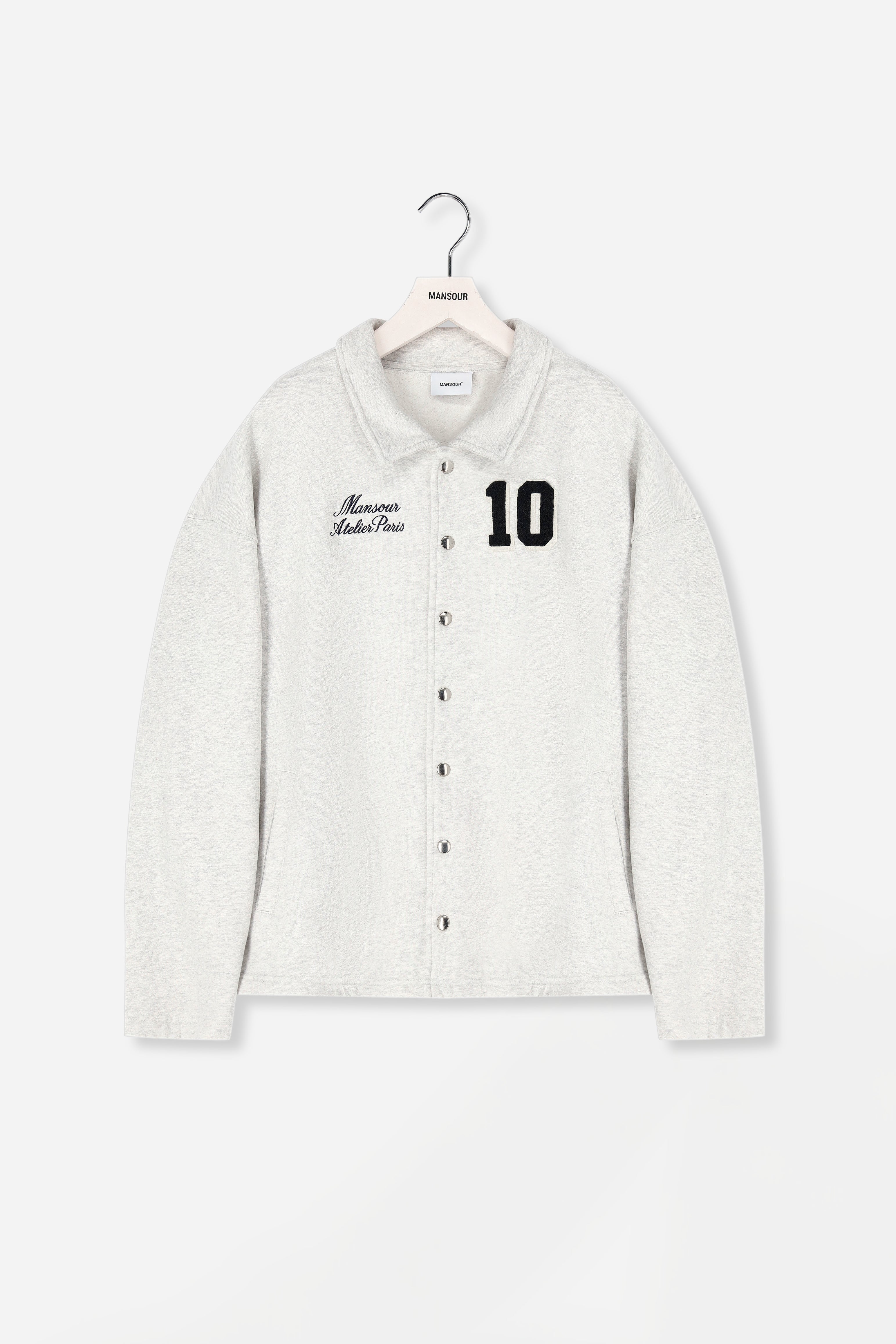 Coach Jacket Heather Grey