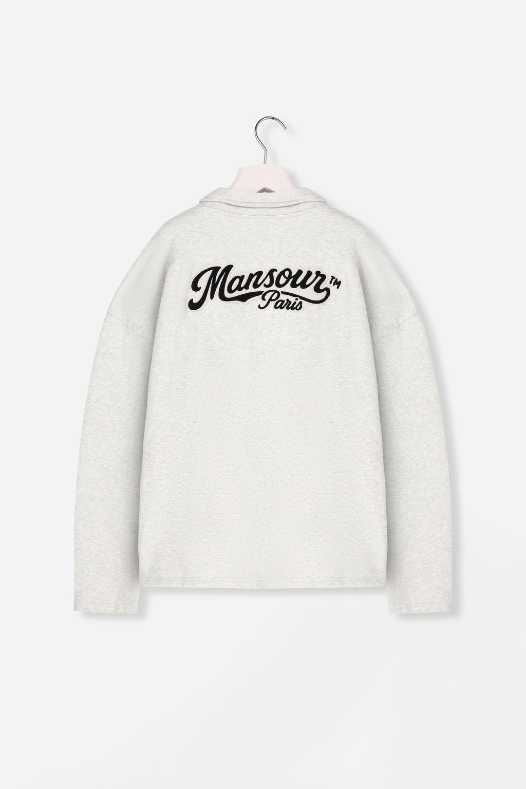 Coach Jacket Heather Grey