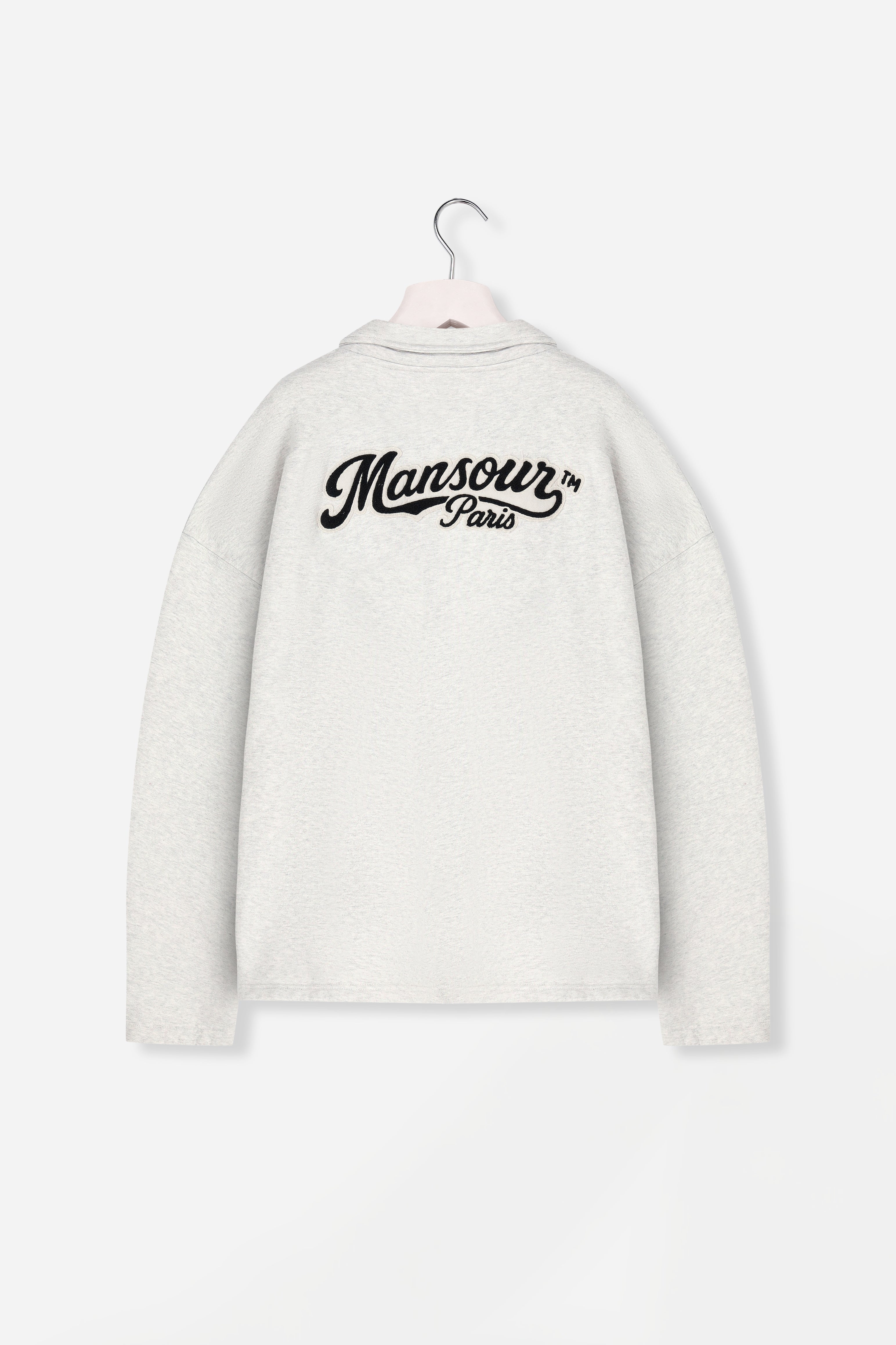 Coach Jacket Heather Grey