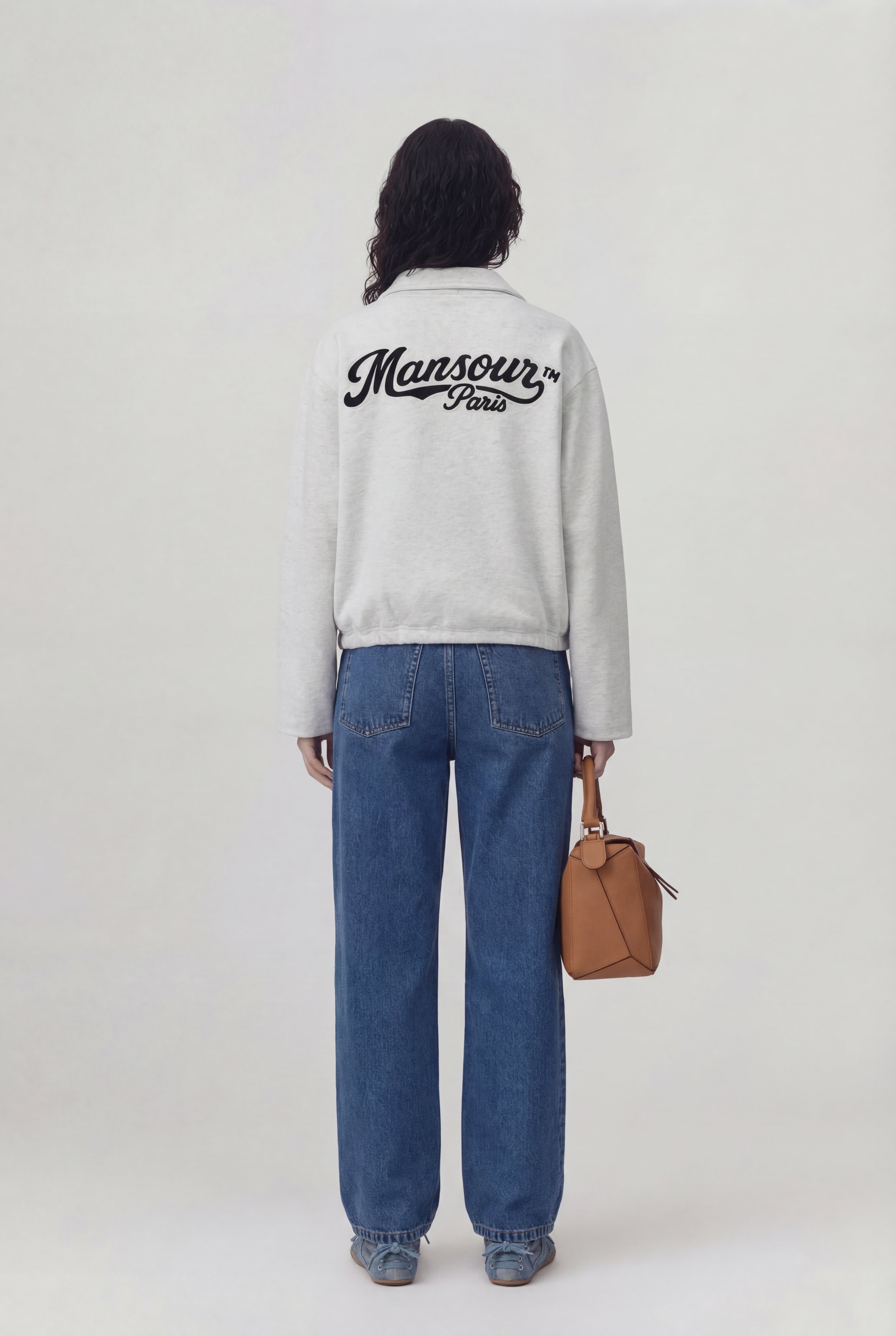 Coach Jacket Heather Grey