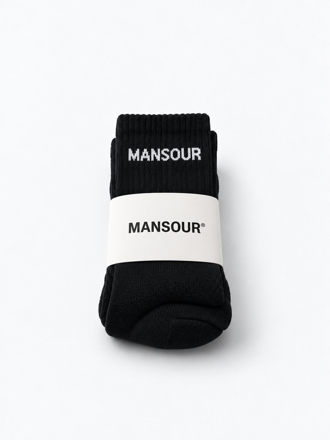 Mansour Logo Socks (4 Pairs)