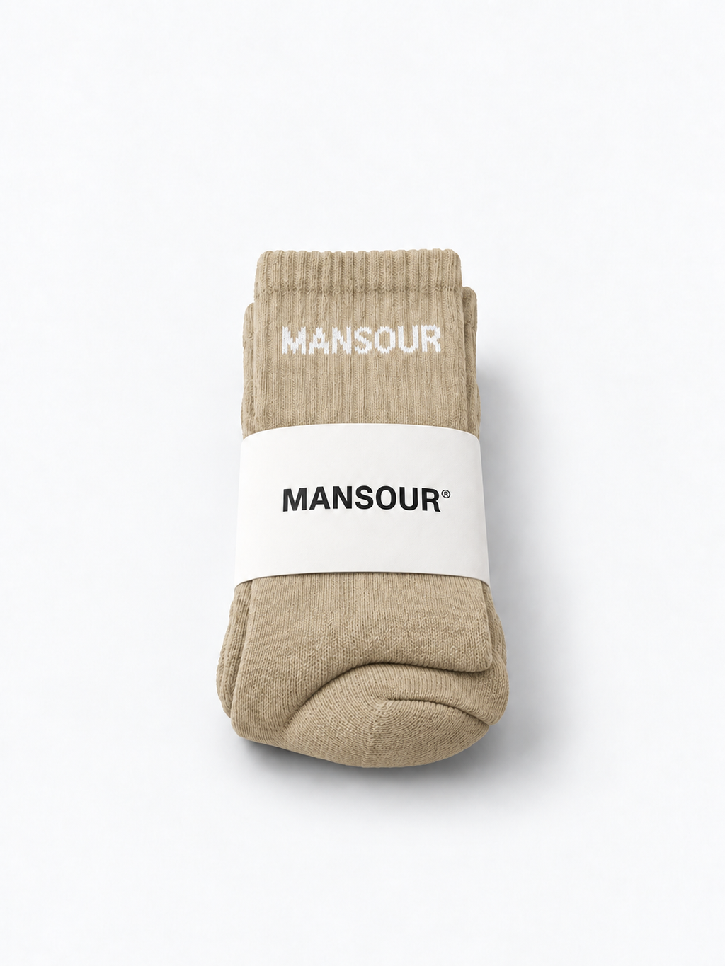 Mansour Logo Socks (4 Pairs)