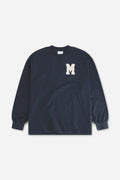 M Patch Longsleeve Navy