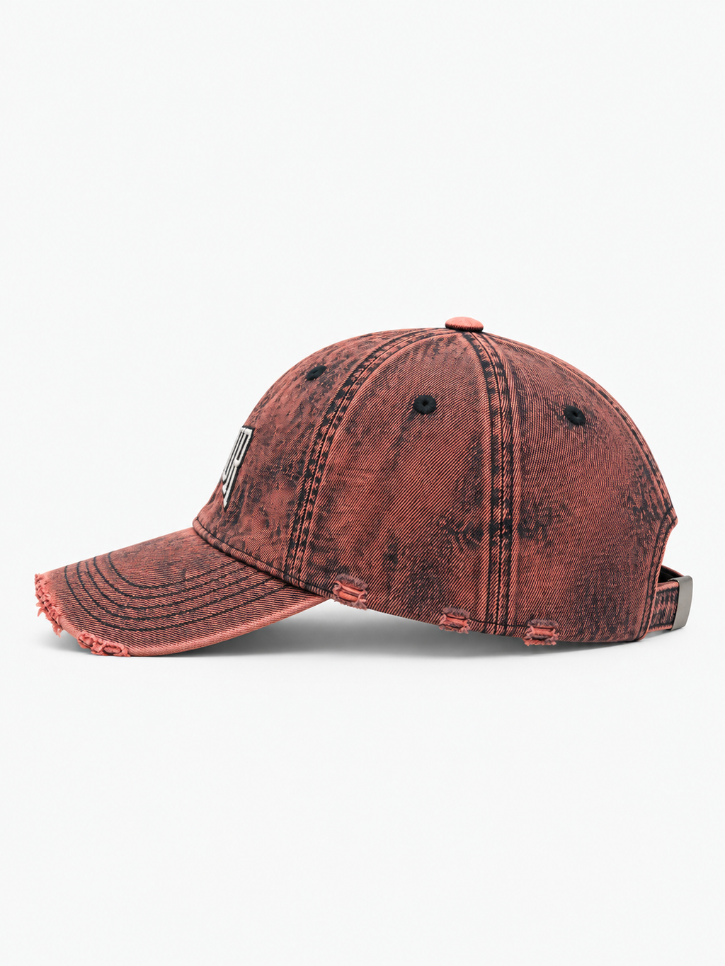 Denim Cap Purple Washed