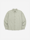 Denim Overshirt Sage