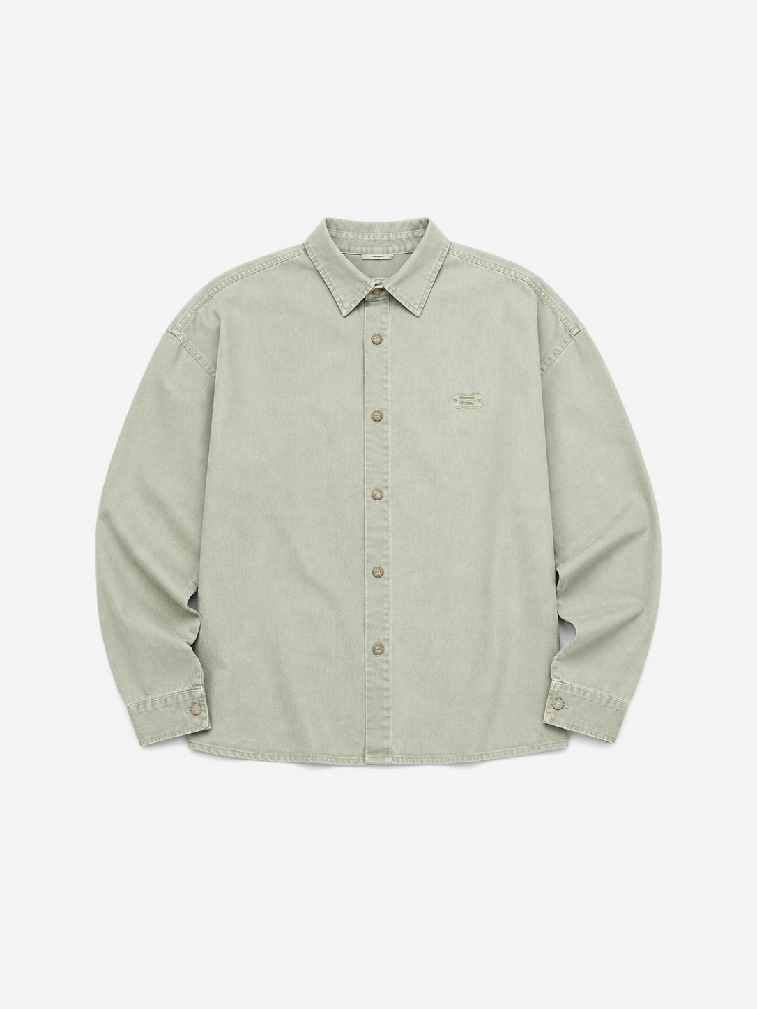 Chemise en denim